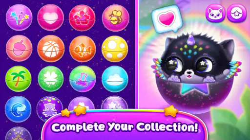 Fluvsies Merge Party screenshot
