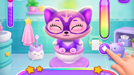 Fluvsies-Pflege: Prinzessin screenshot 11