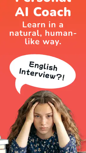 Fluzy: Englisch lernen mit KI screenshot 1