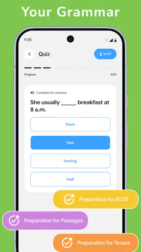 Fluzy: Englisch lernen mit KI screenshot 8