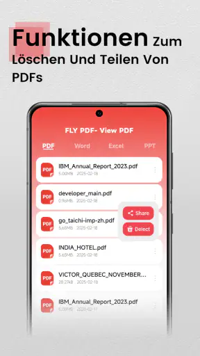 FLY PDF-View PDF screenshot