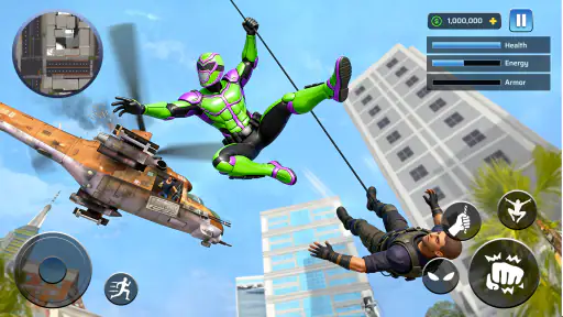 Flying Warrior: City Legends screenshot 9