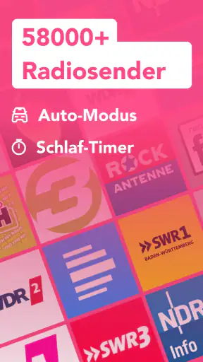 FM Radio, Deutsche Radiosender screenshot
