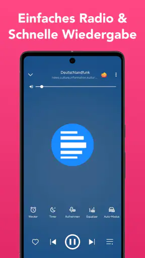 FM Radio, Deutsche Radiosender screenshot