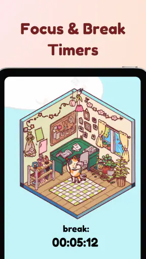 Focus Friend by Hank Green screenshot