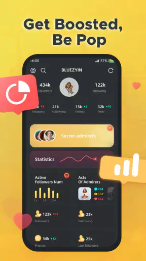 Followers & Like - FansLike screenshot