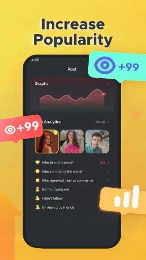 Followers & Like - FansLike screenshot