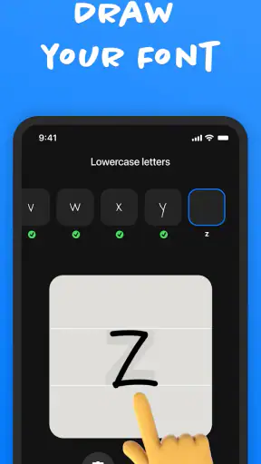 Fontmaker - Font Keyboard App screenshot 10