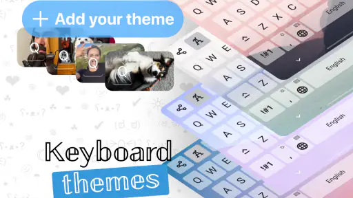 Fonts Keyboard - Schriftarten screenshot