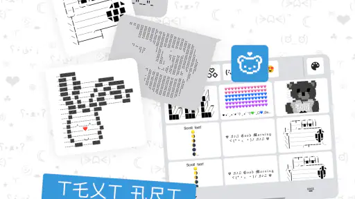 Fonts Keyboard - Schriftarten screenshot
