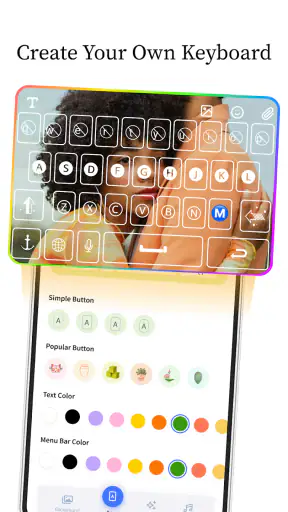 Fonts+ : Schriftart-Tastatur screenshot