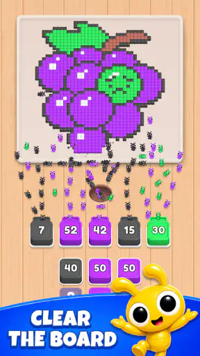 Food Hunt: Pixel Puzzle screenshot