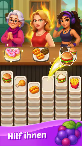 Food Sort: Puzzle Game screenshot
