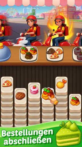 Food Sort: Puzzle Game screenshot 10
