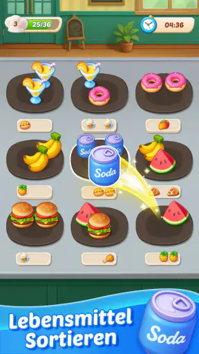 Food Sort: Puzzle Game screenshot 11