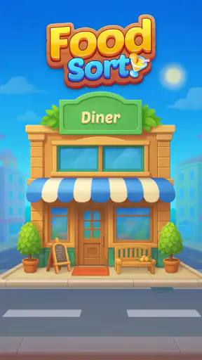Food Sort: Puzzle Game screenshot