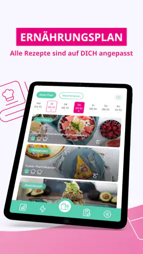 Foodpunk - dein Ernährungsplan screenshot 9
