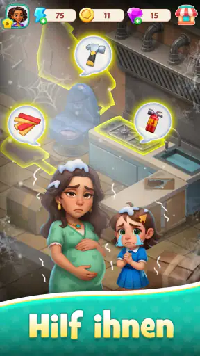 Foodstars: Kombiniere & Koche screenshot