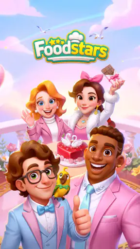 Foodstars: Kombiniere & Koche screenshot