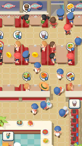 Foodventure Inc: Idle-Küche screenshot 10
