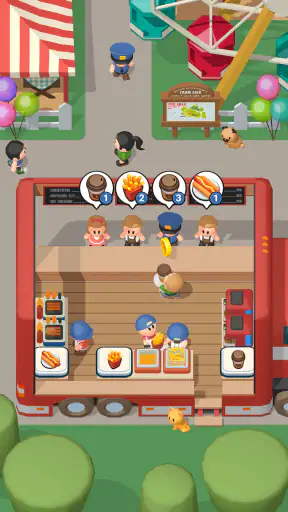 Foodventure Inc: Idle-Küche screenshot