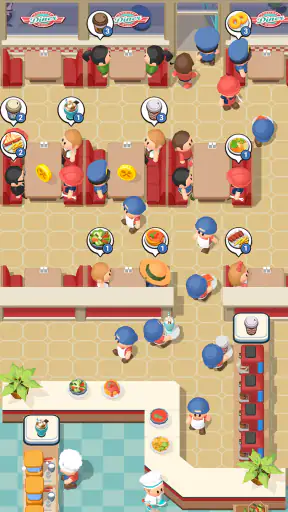 Foodventure Inc: Idle-Küche screenshot
