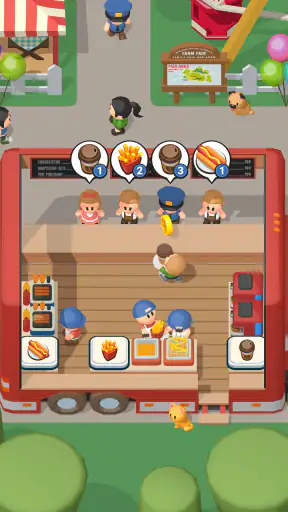 Foodventure Inc: Idle-Küche screenshot