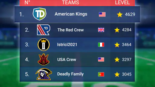 Football Battle: Touchdown! screenshot 10