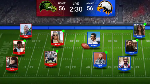 Football Battle: Touchdown! screenshot 9