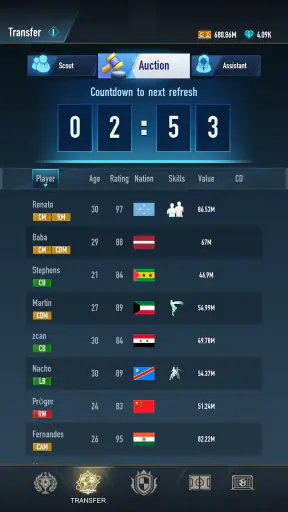 Football Career - Soccer games screenshot 11