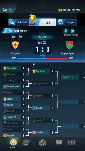 Football Career - Soccer games screenshot