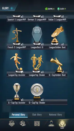 Football Career - Soccer games screenshot 9