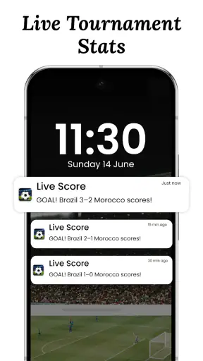Football Live Score Highlights screenshot 4