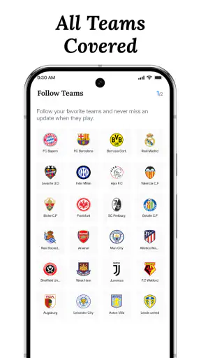 Football Live Score Highlights screenshot 5