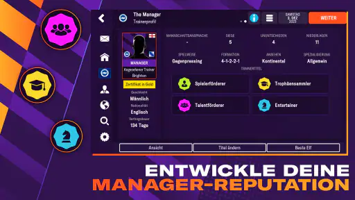 Football Manager 26 Mobile screenshot