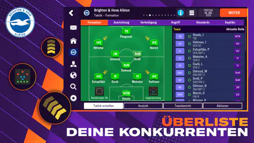 Football Manager 26 Mobile screenshot