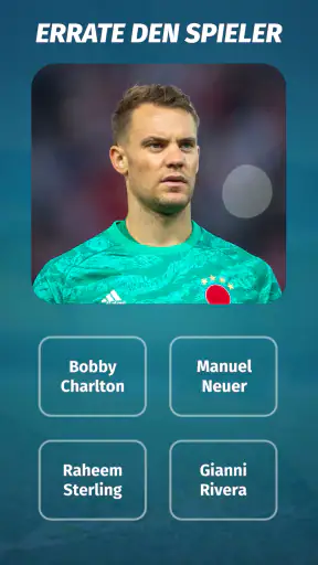 Football Quiz - Fußballtest screenshot 10