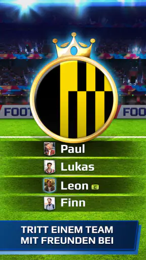 Football Rivals: Fußballspiel screenshot 10