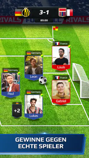 Football Rivals: Fußballspiel screenshot 11