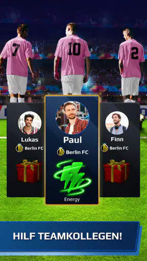 Football Rivals: Fußballspiel screenshot 12