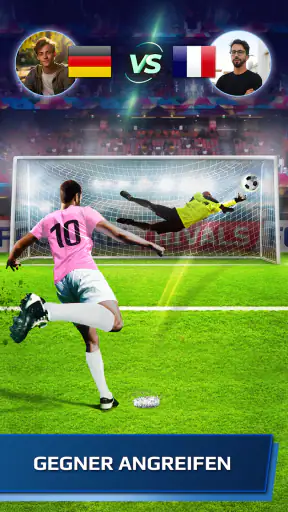 Football Rivals: Fußballspiel screenshot 9