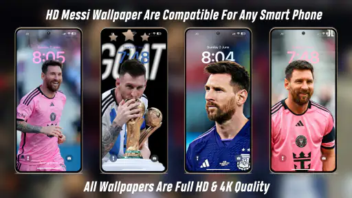 Football Wallpaper HD 4K screenshot