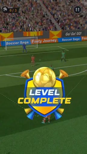 Footy Journey : Soccer Saga screenshot