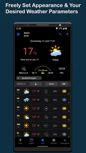 Foreca Wetter & Regenradar screenshot