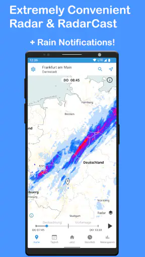 Foreca Wetter & Regenradar screenshot