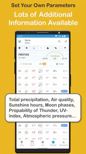 Foreca Wetter & Regenradar screenshot