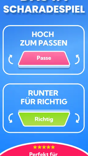 Wer bin ich? Scharade: Guessly screenshot 2
