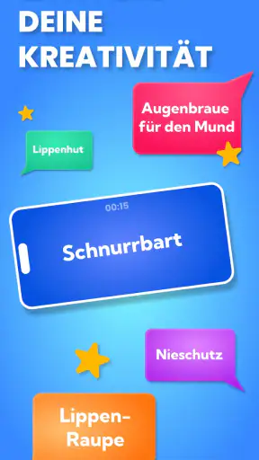 Wer bin ich? Scharade: Guessly screenshot 4