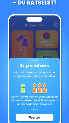 Wer bin ich? Scharade: Guessly screenshot 6