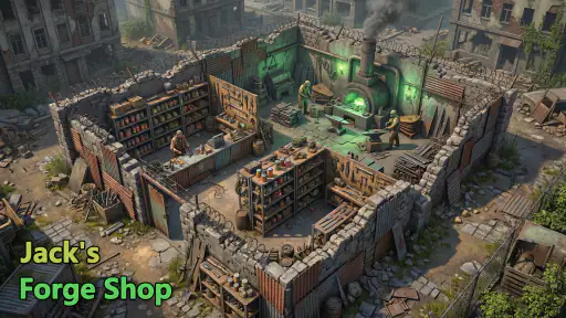 Forge Shop : Planspiel screenshot 12